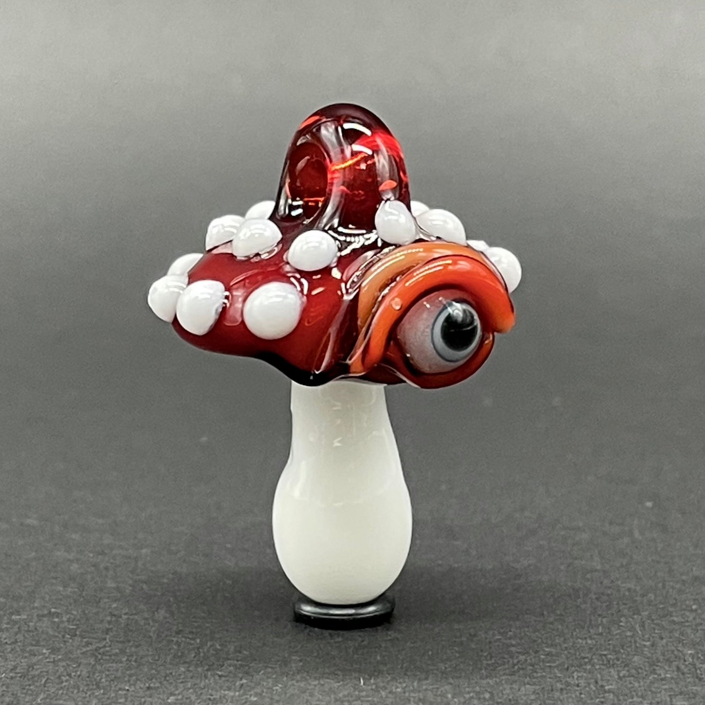 Cyclops mushroom pendant