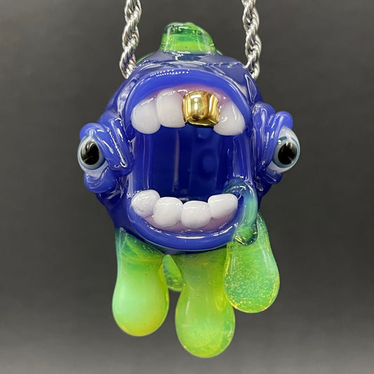 Drippy screamer pendant