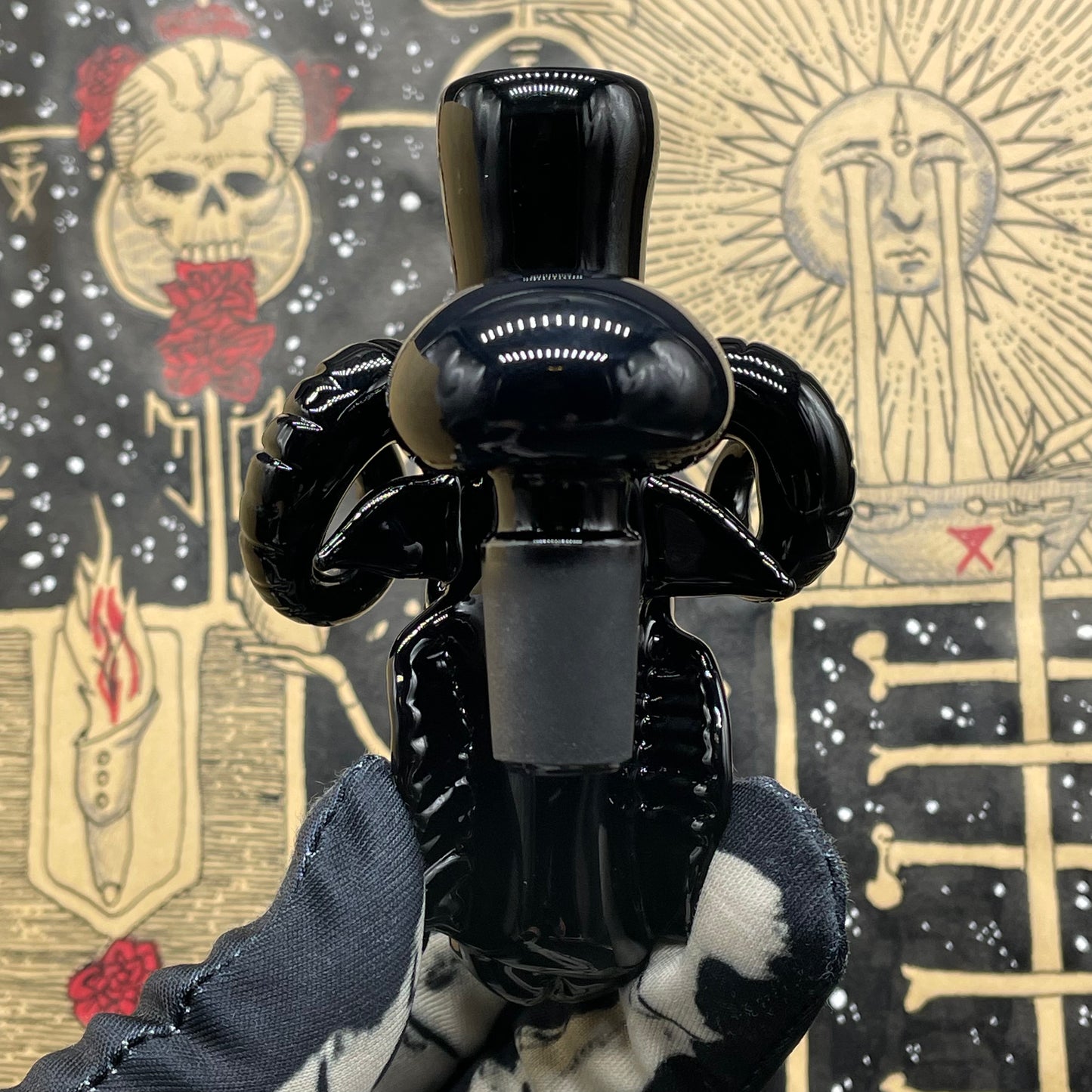 14mm black Philip ash catcher