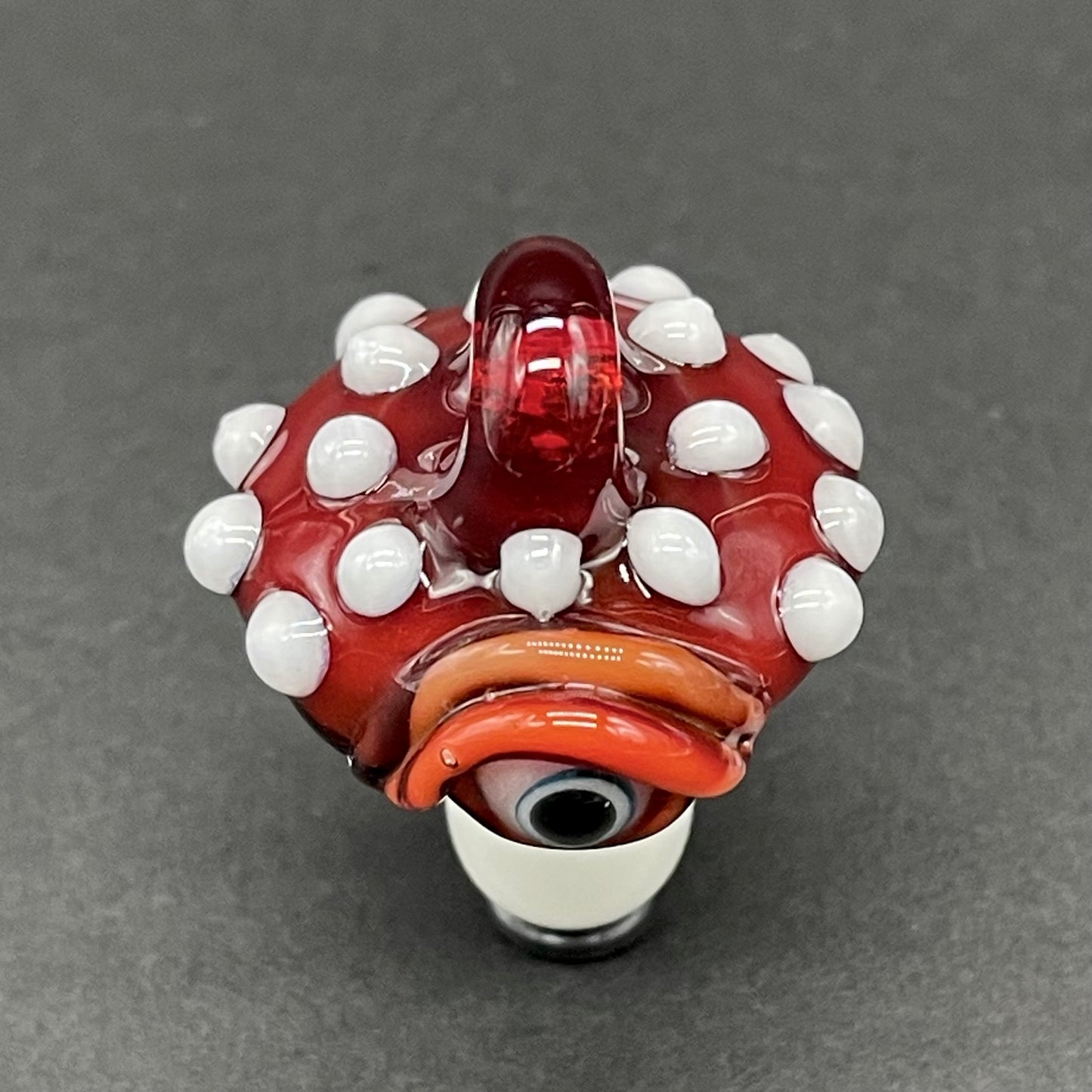 Cyclops mushroom pendant