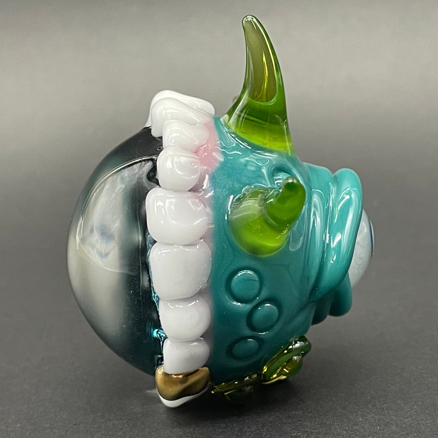 Hungry Dichroic marble