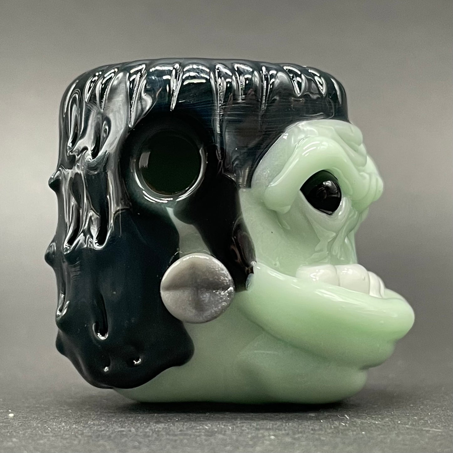 Glass Frankenstein pendant