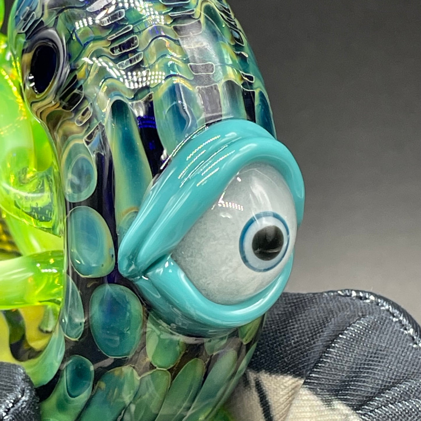 Slime Green Mushroom Sherlock