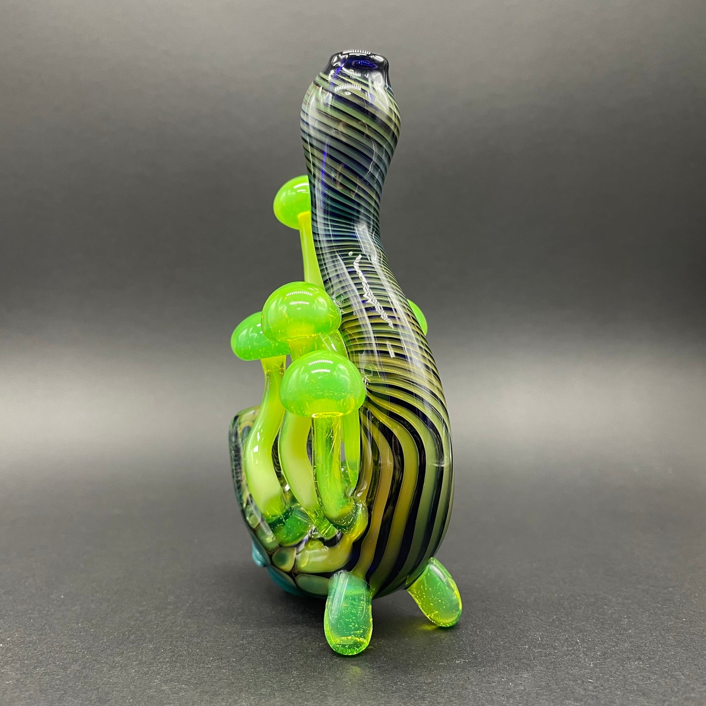 Slime Green Mushroom Sherlock