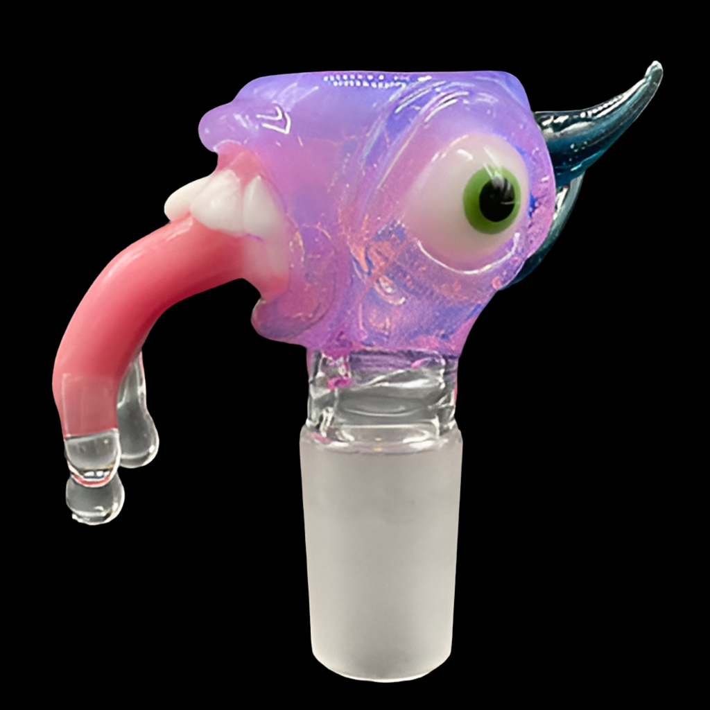 18mm Pink Slime Drooling Tongue Slide