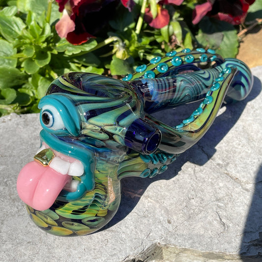 Tentacle tongue bubbler