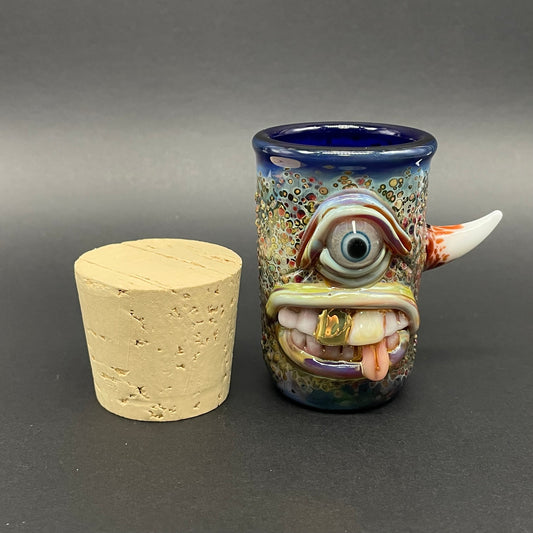 Cyclops Cork Jar