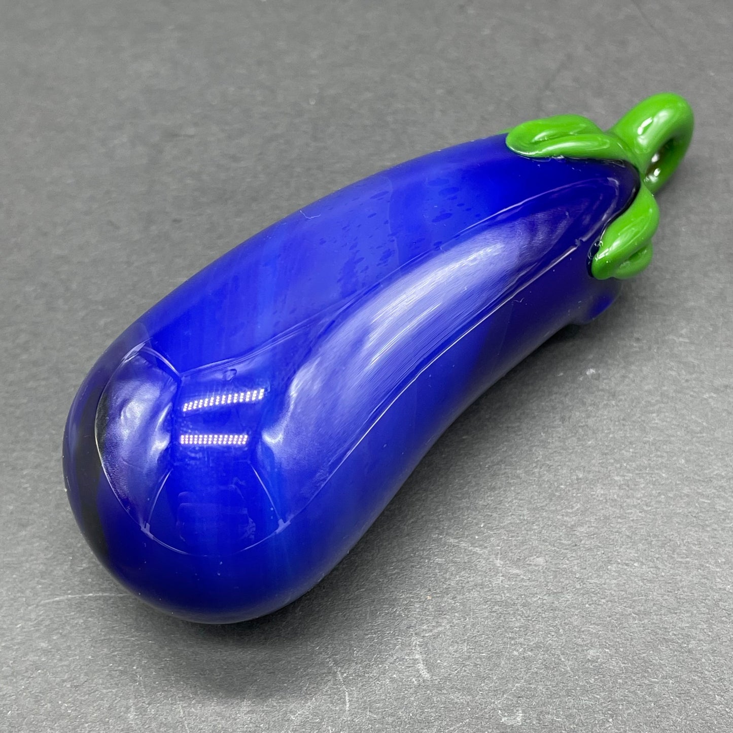 Eggplant ornament