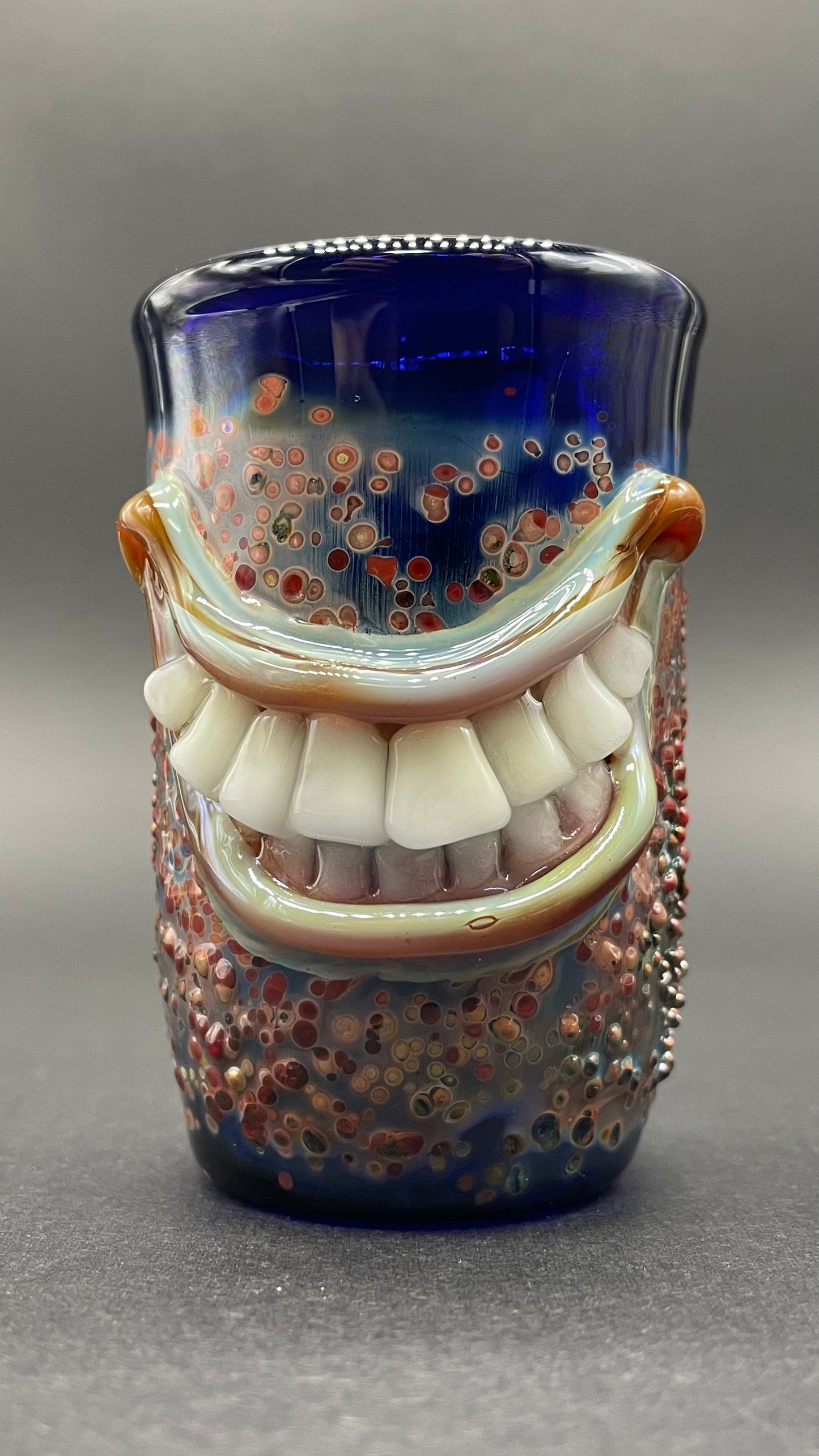 MOUTH shot glass