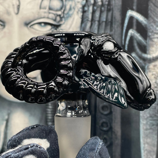 18mm black Philip slide