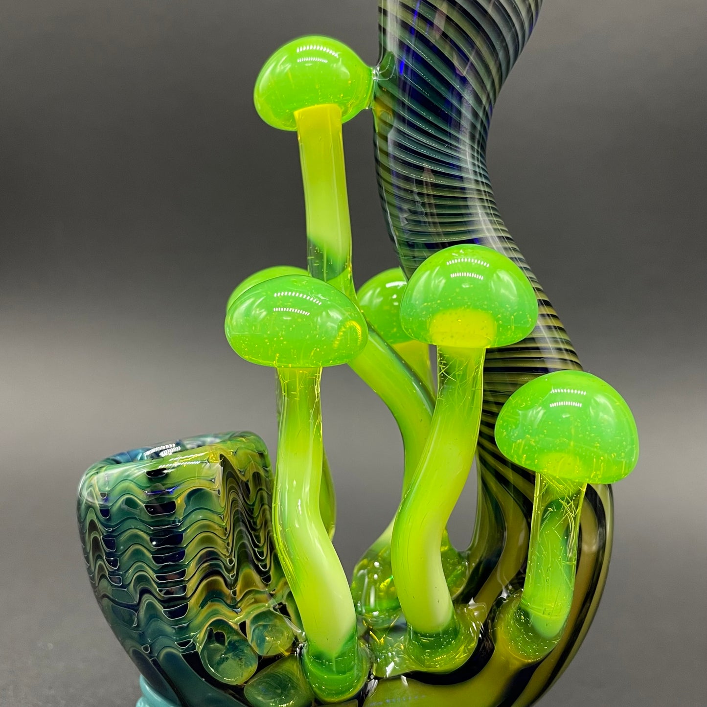 Slime Green Mushroom Sherlock