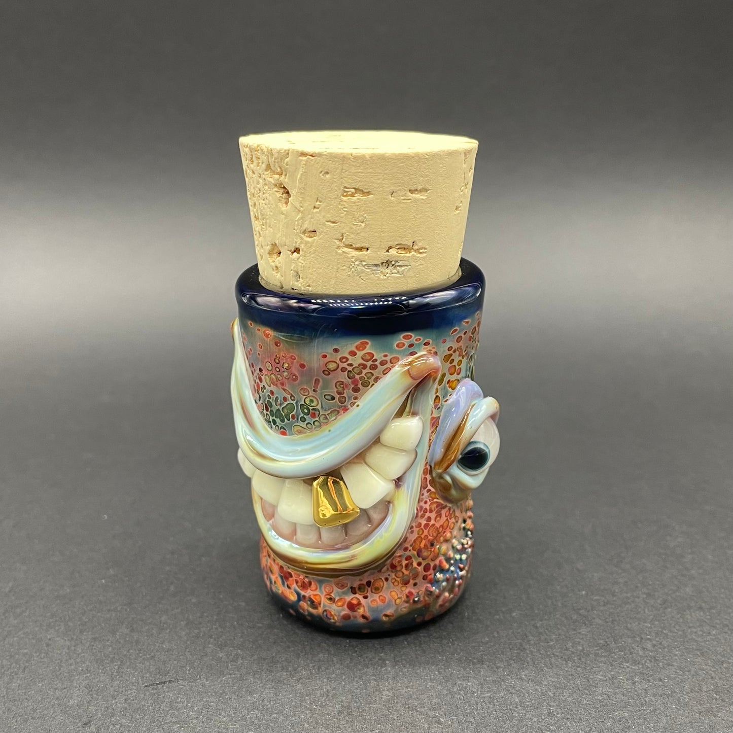 Side eye Cyclops Cork Jar