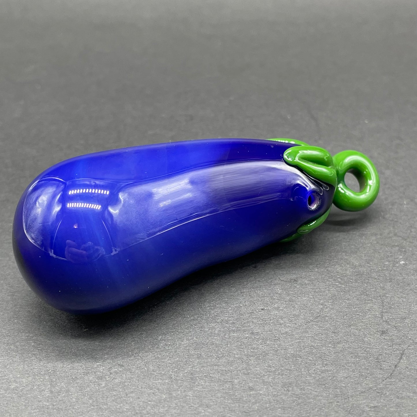 Eggplant ornament