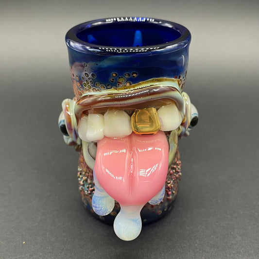 tongue demon shot glass