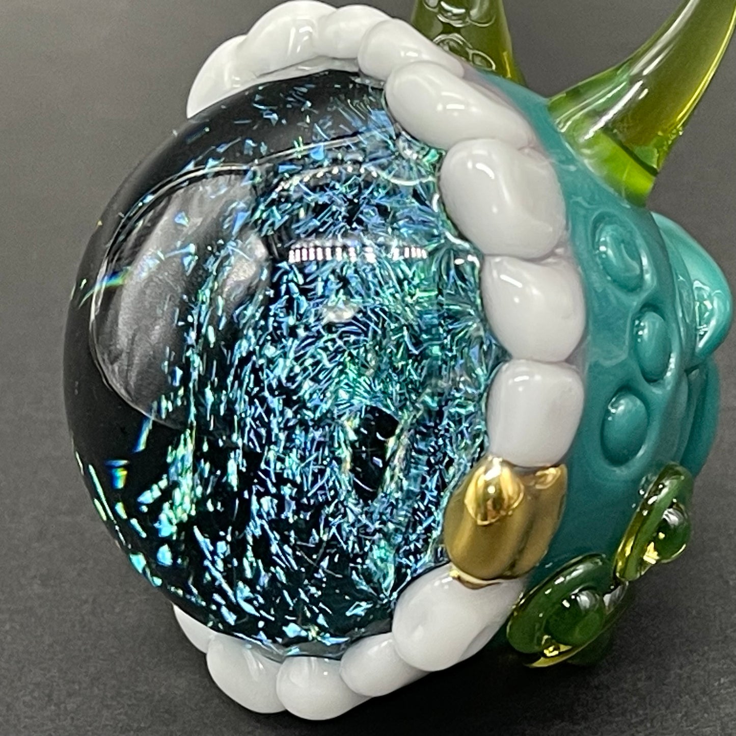 Hungry Dichroic marble
