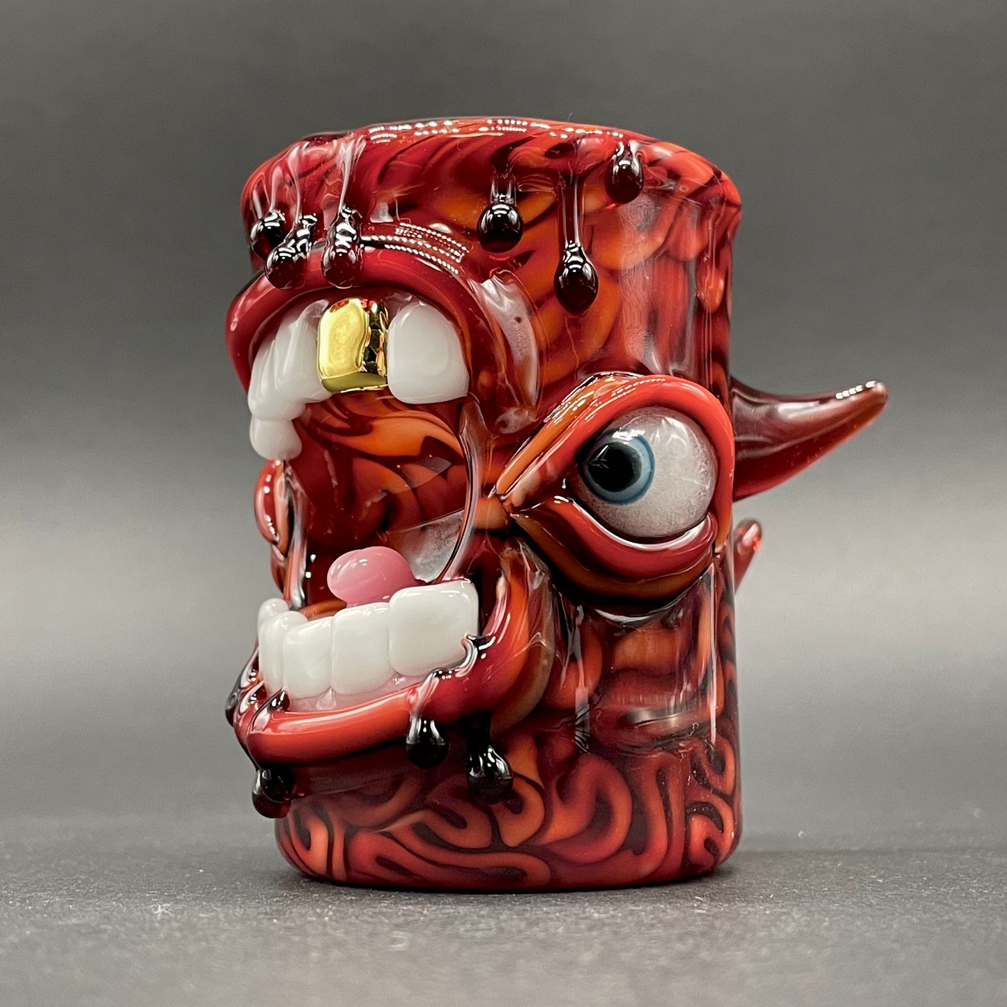 mind scrambler shot glass