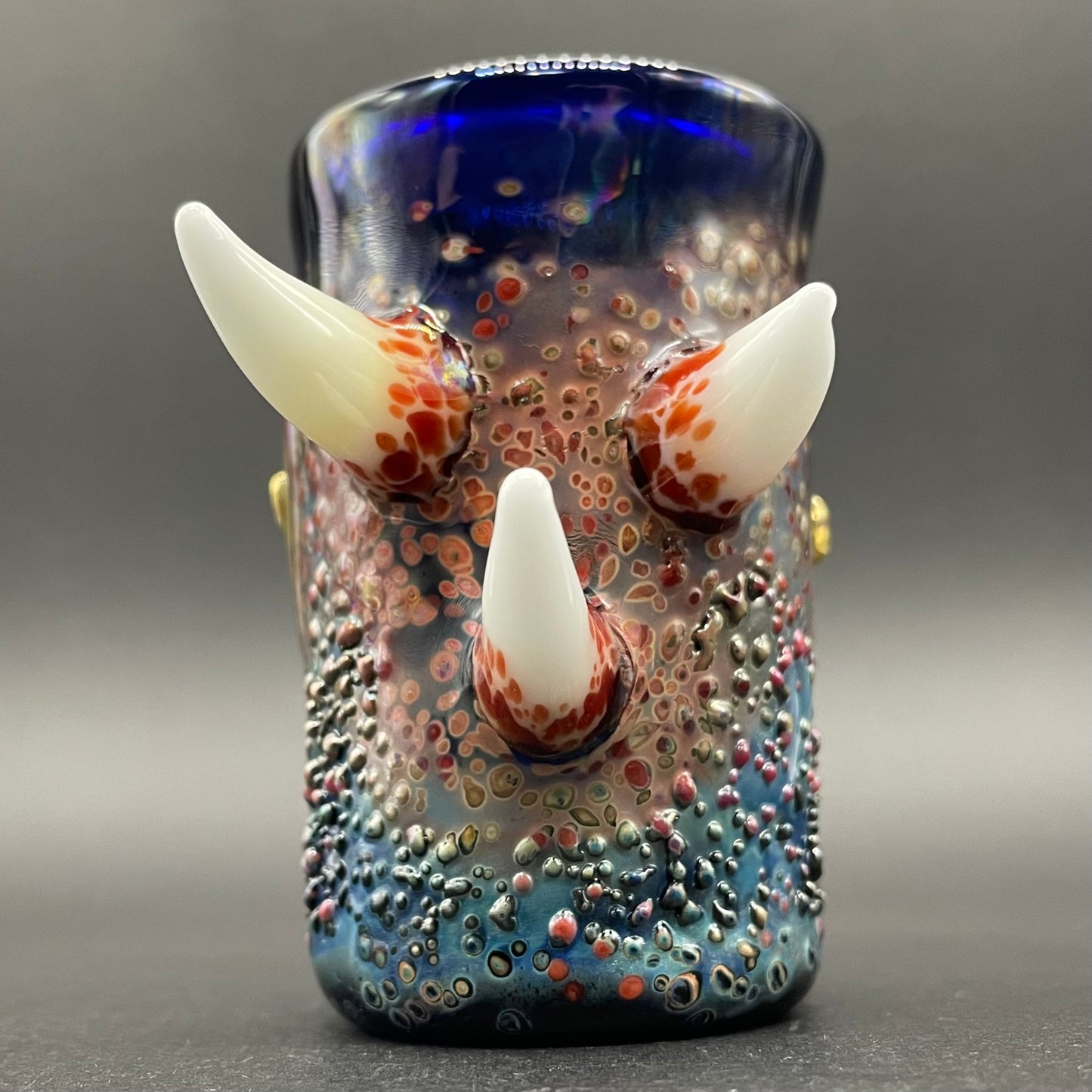 Smiley face shot glass