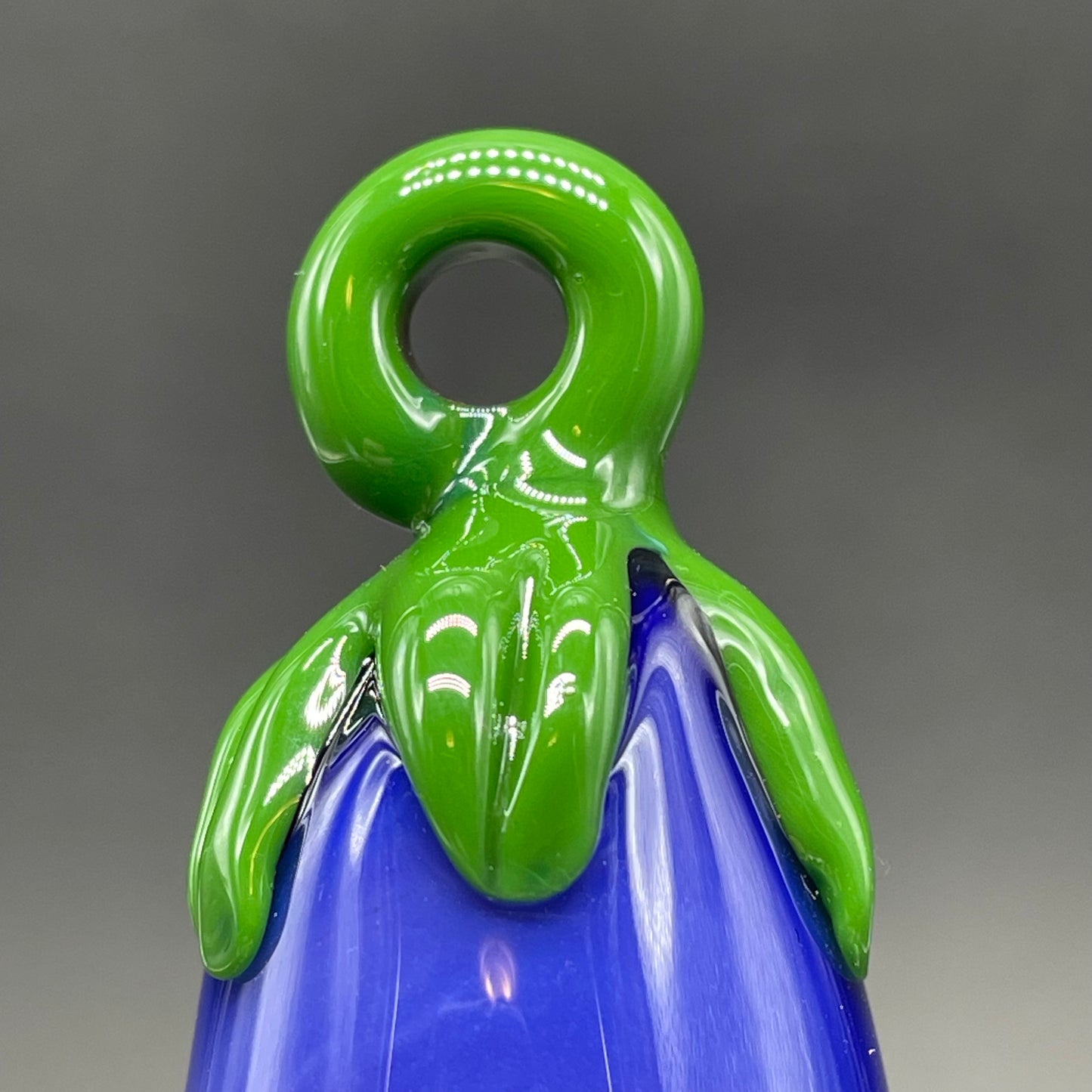 Eggplant ornament
