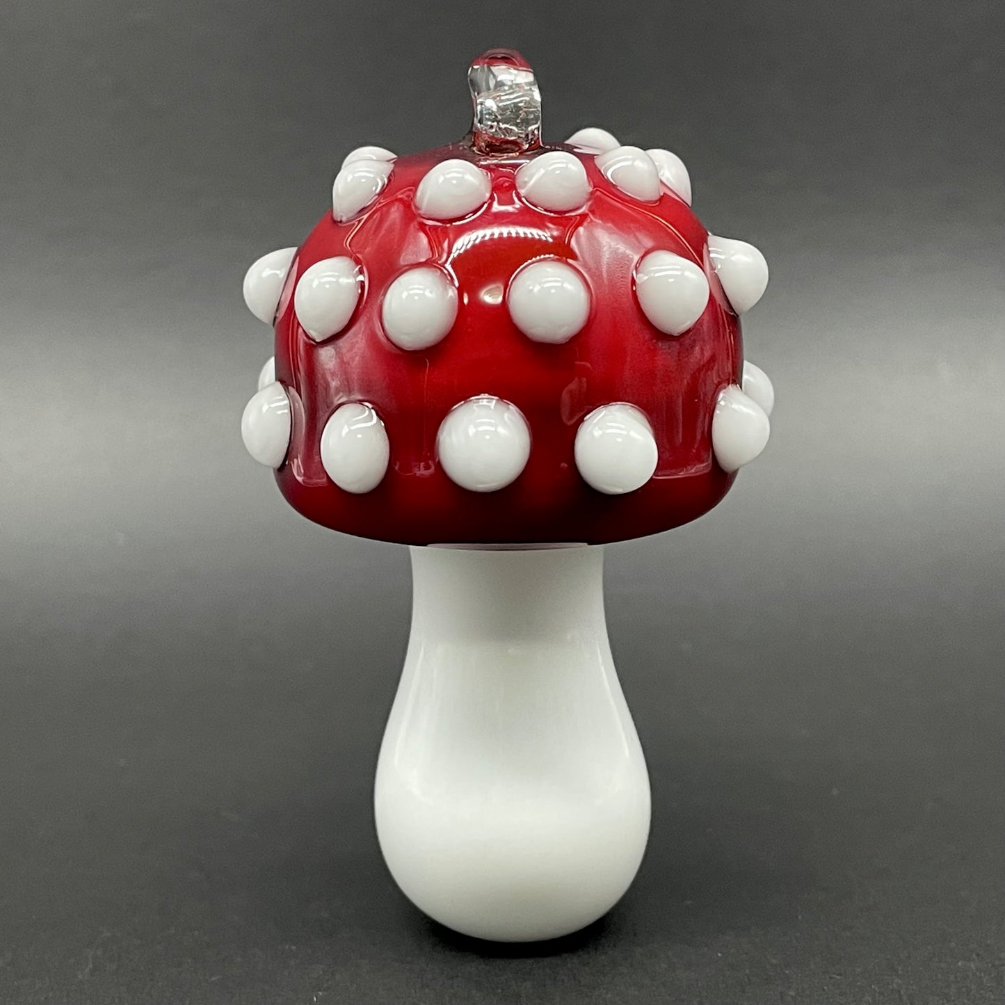 Cyclops mushroom ornament