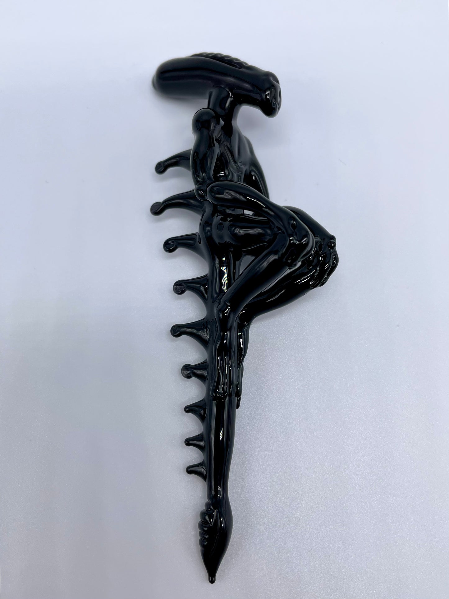 Xenomorph sculpture