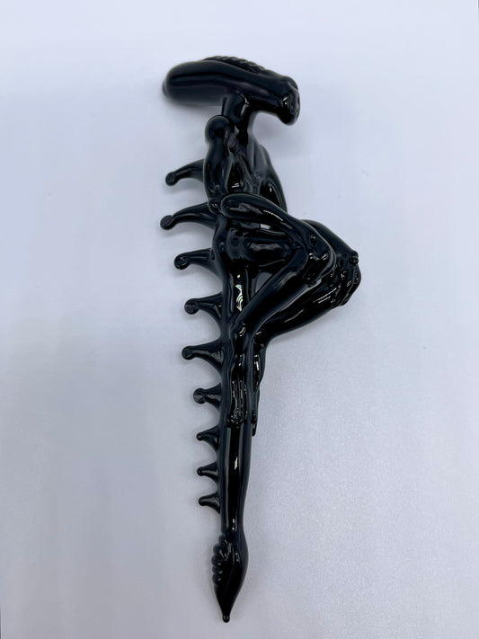 Xenomorph sculpture