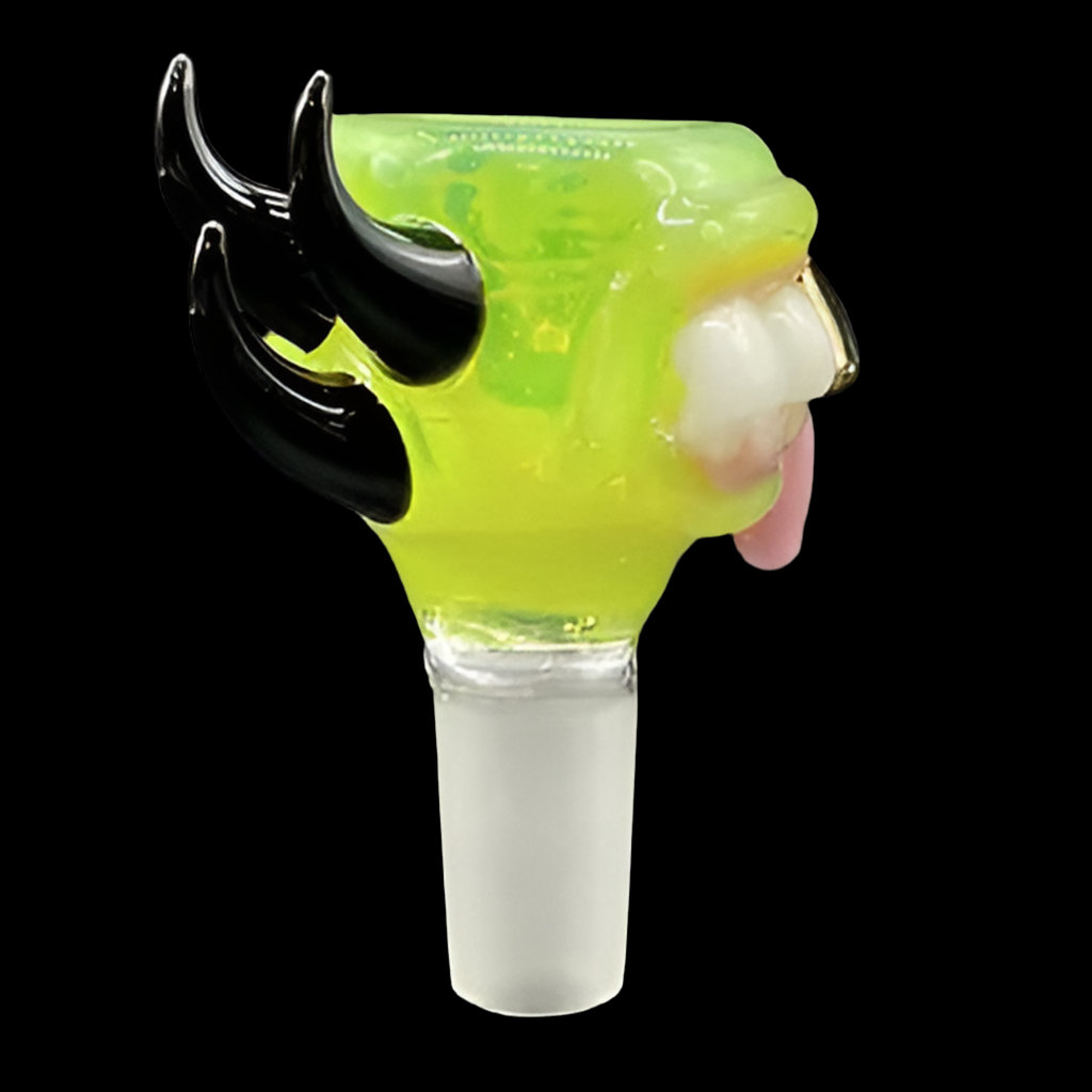 14mm Green Slime 4 Hole Slide