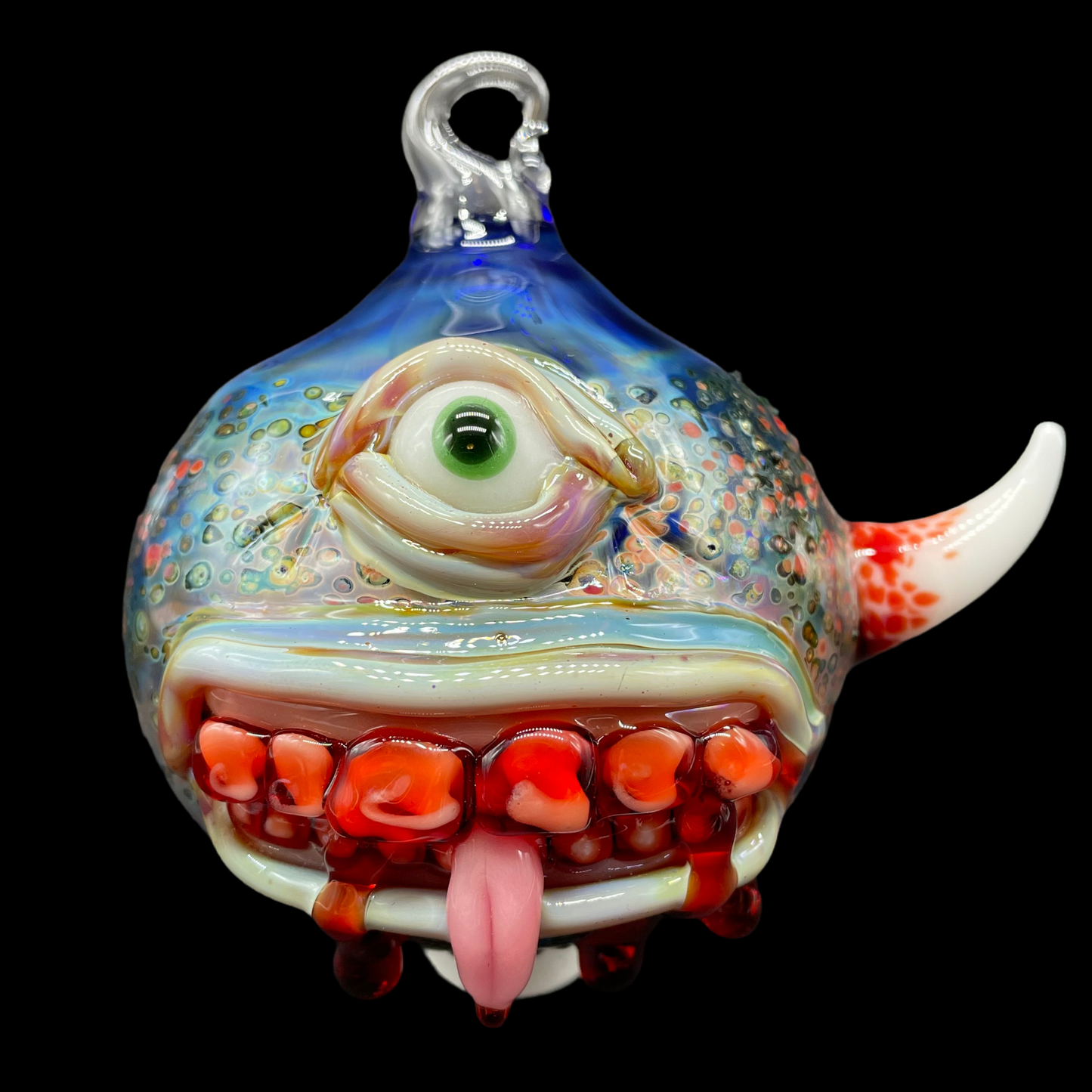 Beware I Bite Ornament