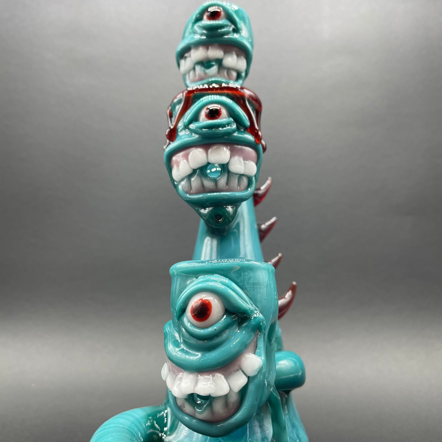 3 headed downdraft incense burner
