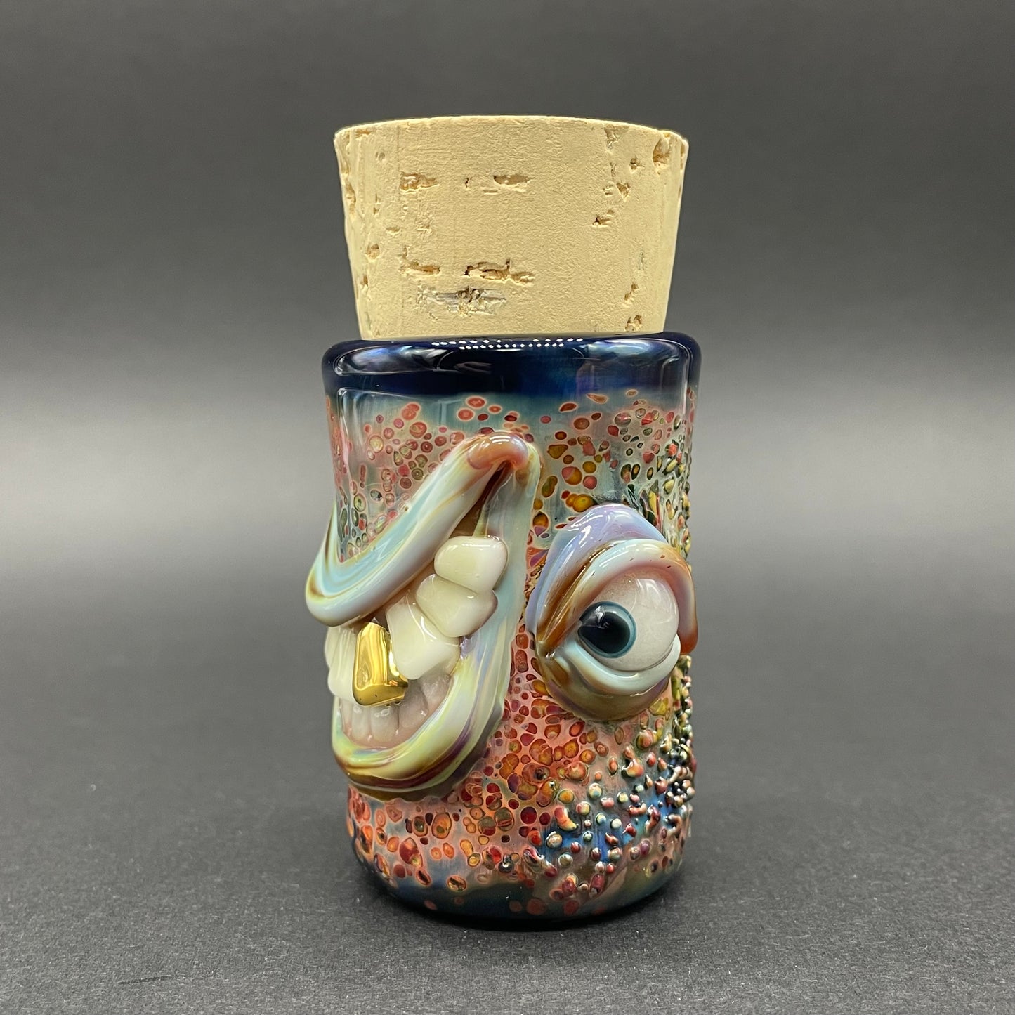 Side eye Cyclops Cork Jar