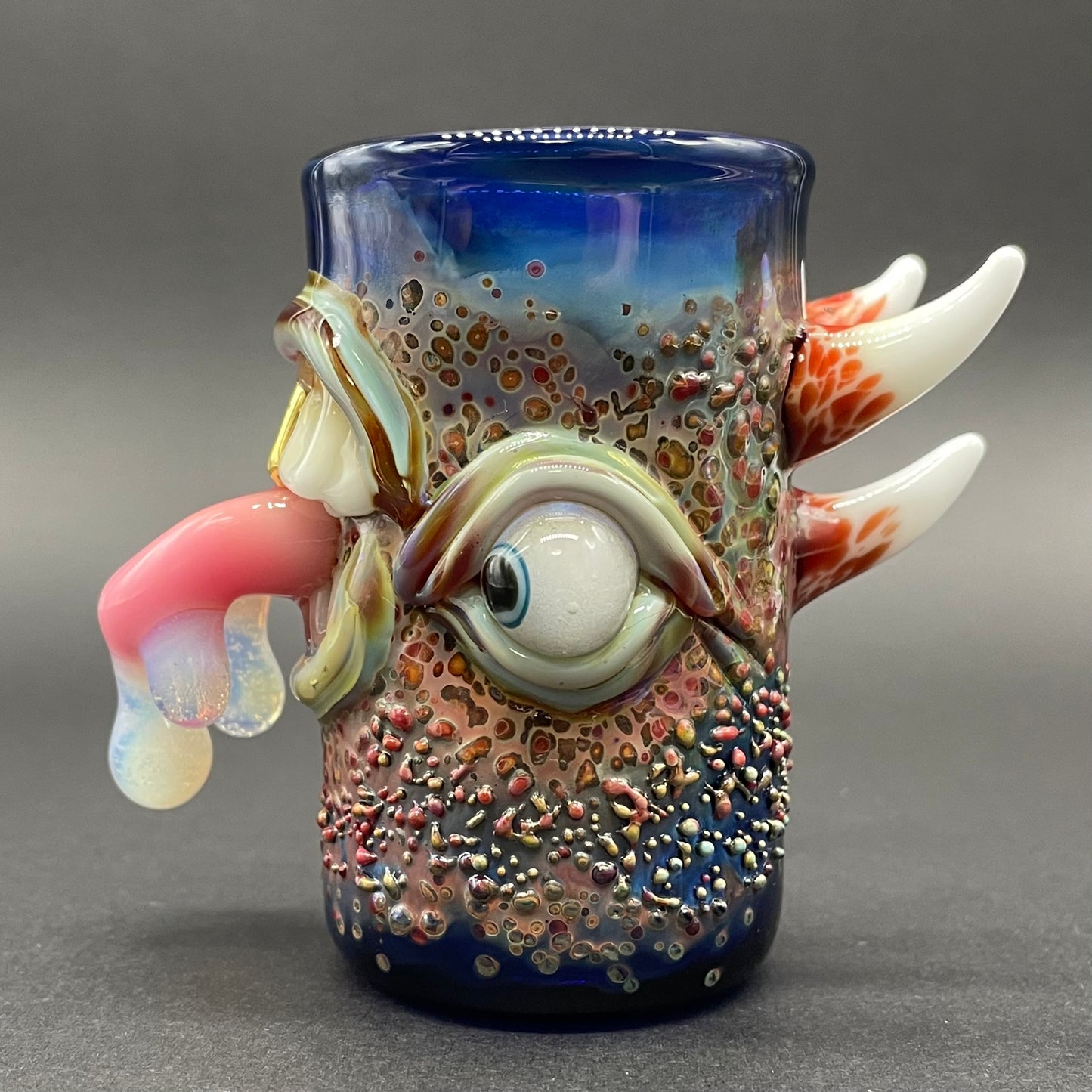 tongue demon shot glass