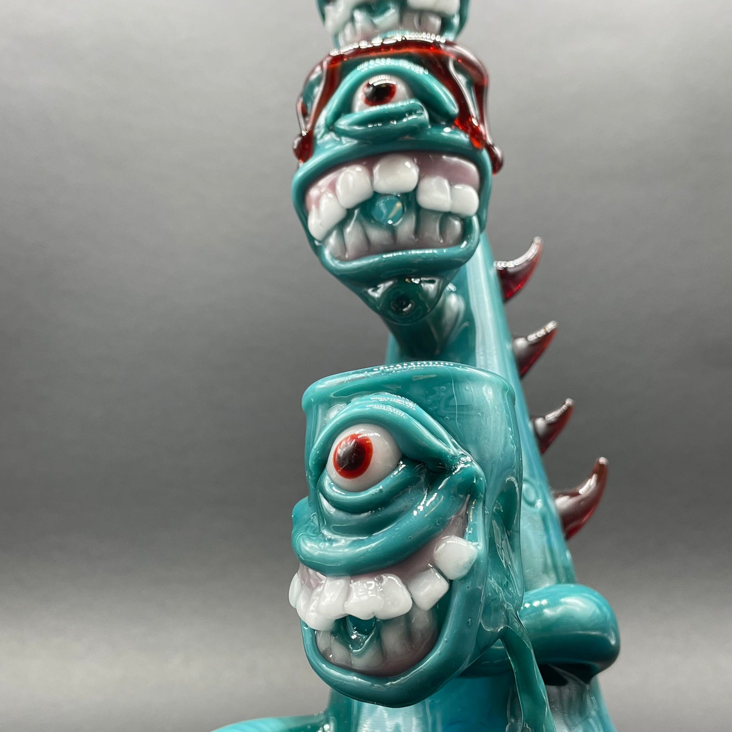 3 headed downdraft incense burner