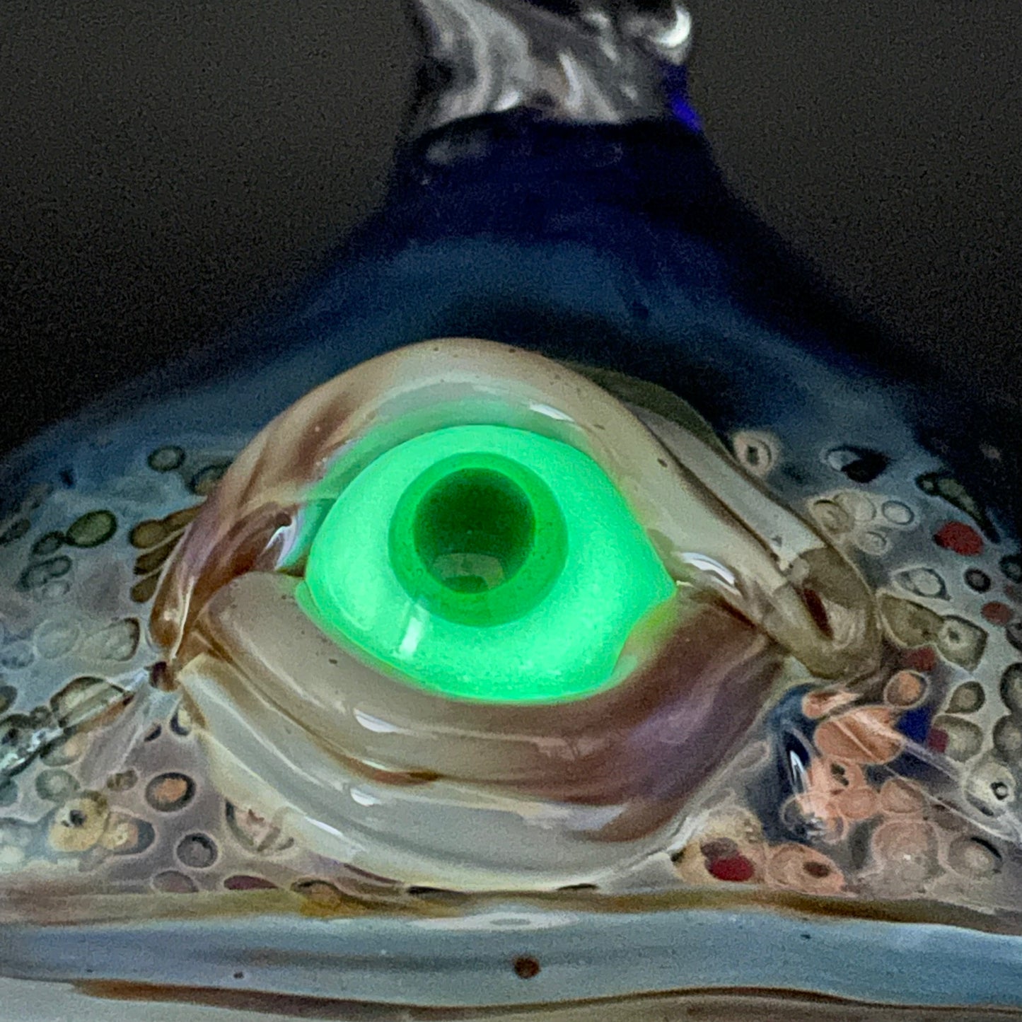 Beware I Bite Ornament