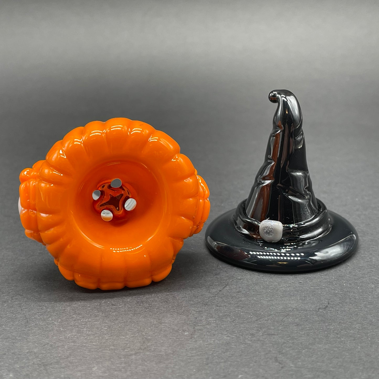 18mm Witchy pumpkin slide