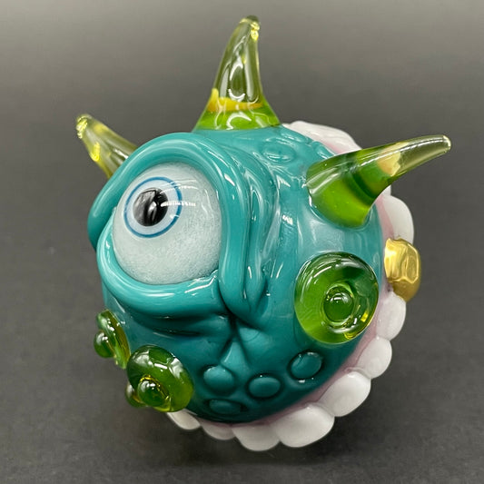 Hungry Dichroic marble