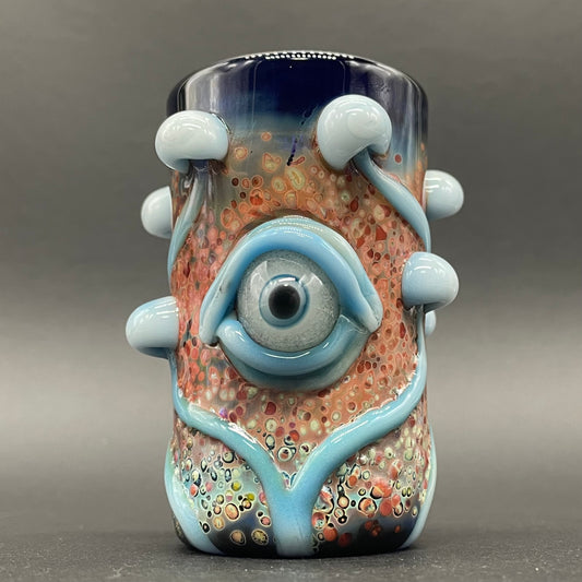 Siberia mushroom shot glass.