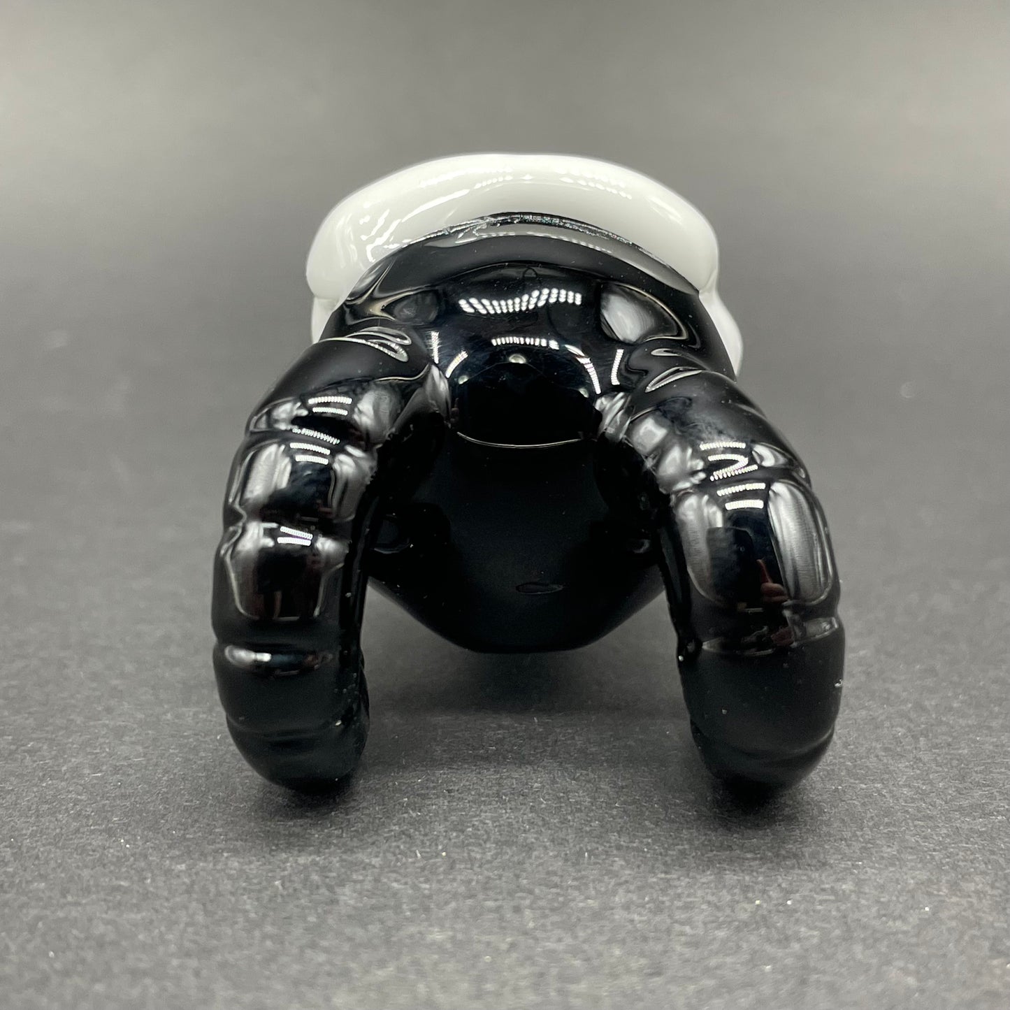 Evil elf with rams horns