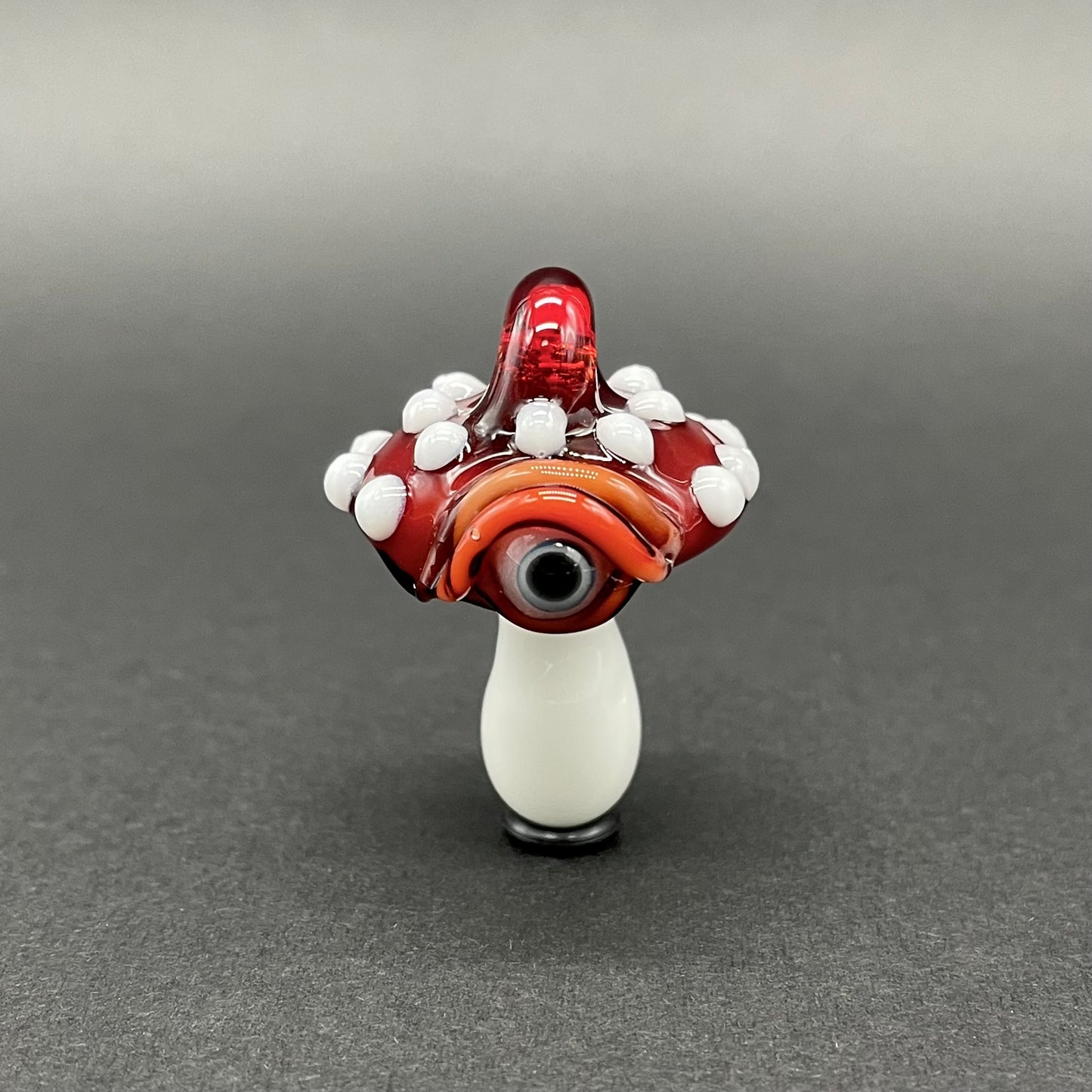 Cyclops mushroom pendant