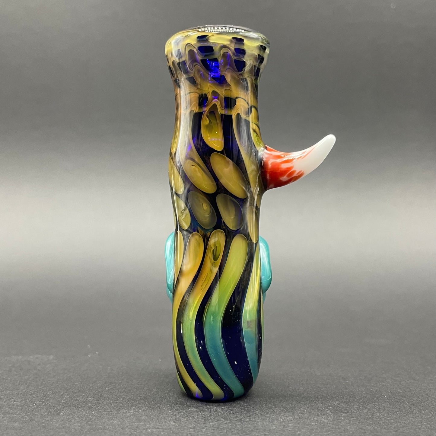 Gold fumed cyclops Chillum