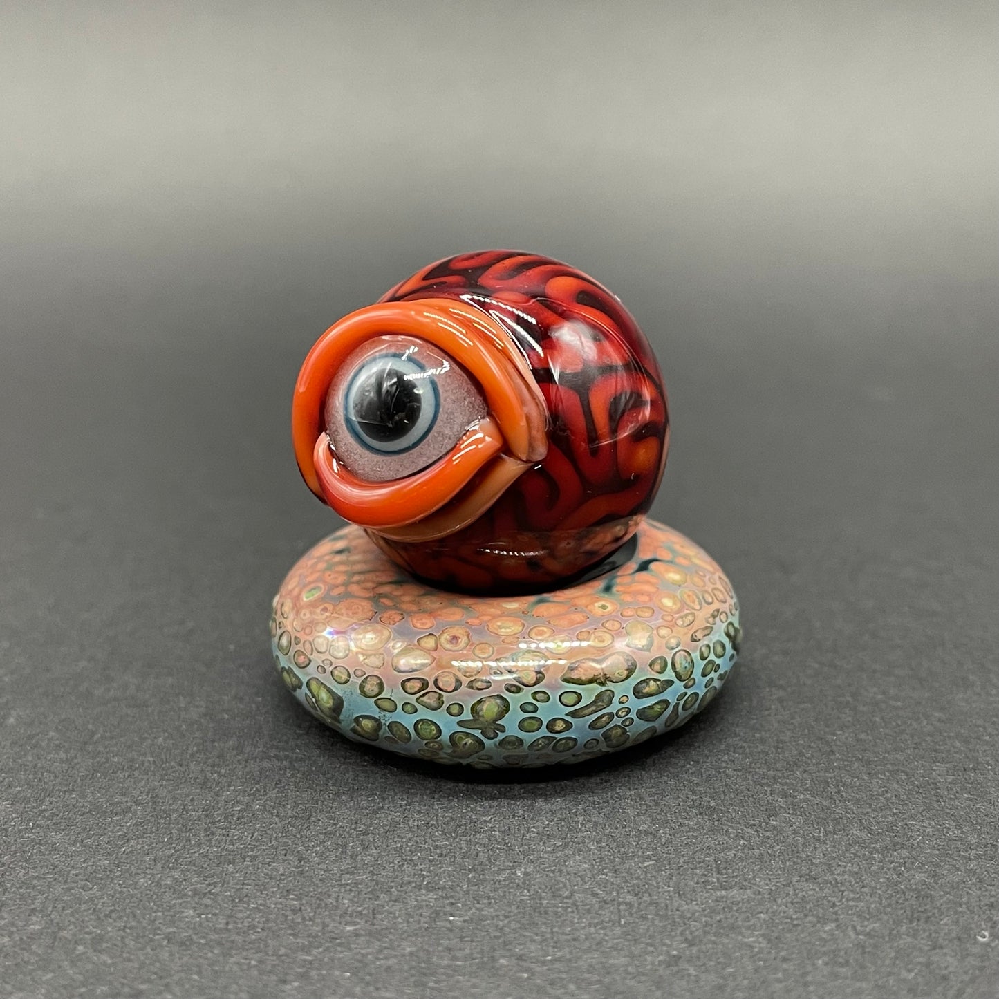 Brain marble and stand