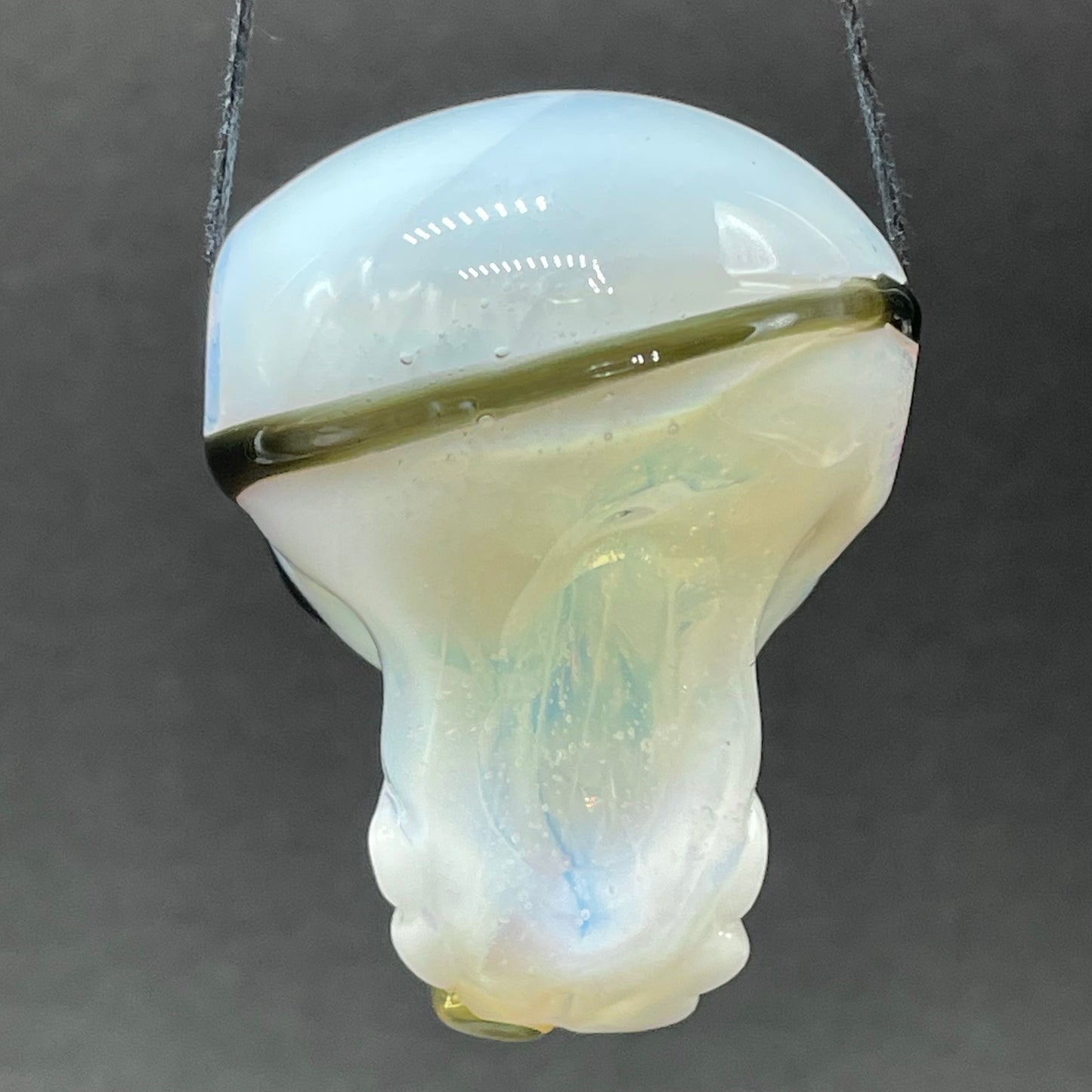 one eyed Willie skull pendant