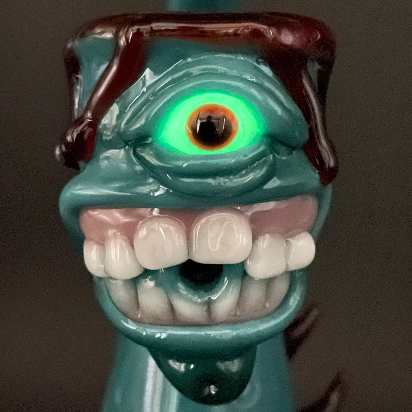 3 headed downdraft incense burner