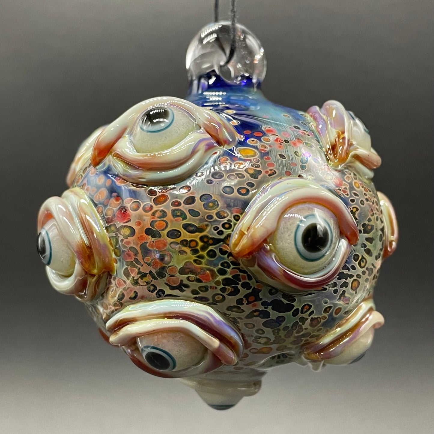 All seeing Argus ornament