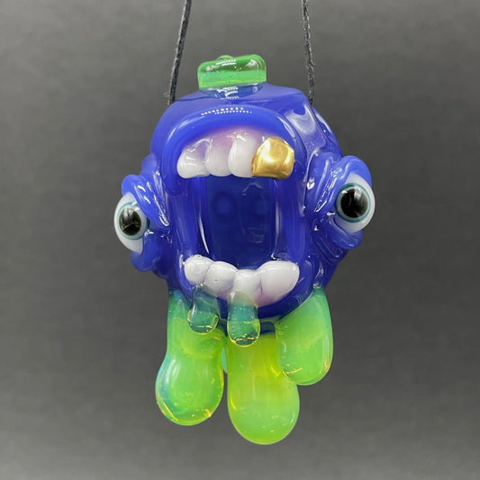 Drippy screamer pendant