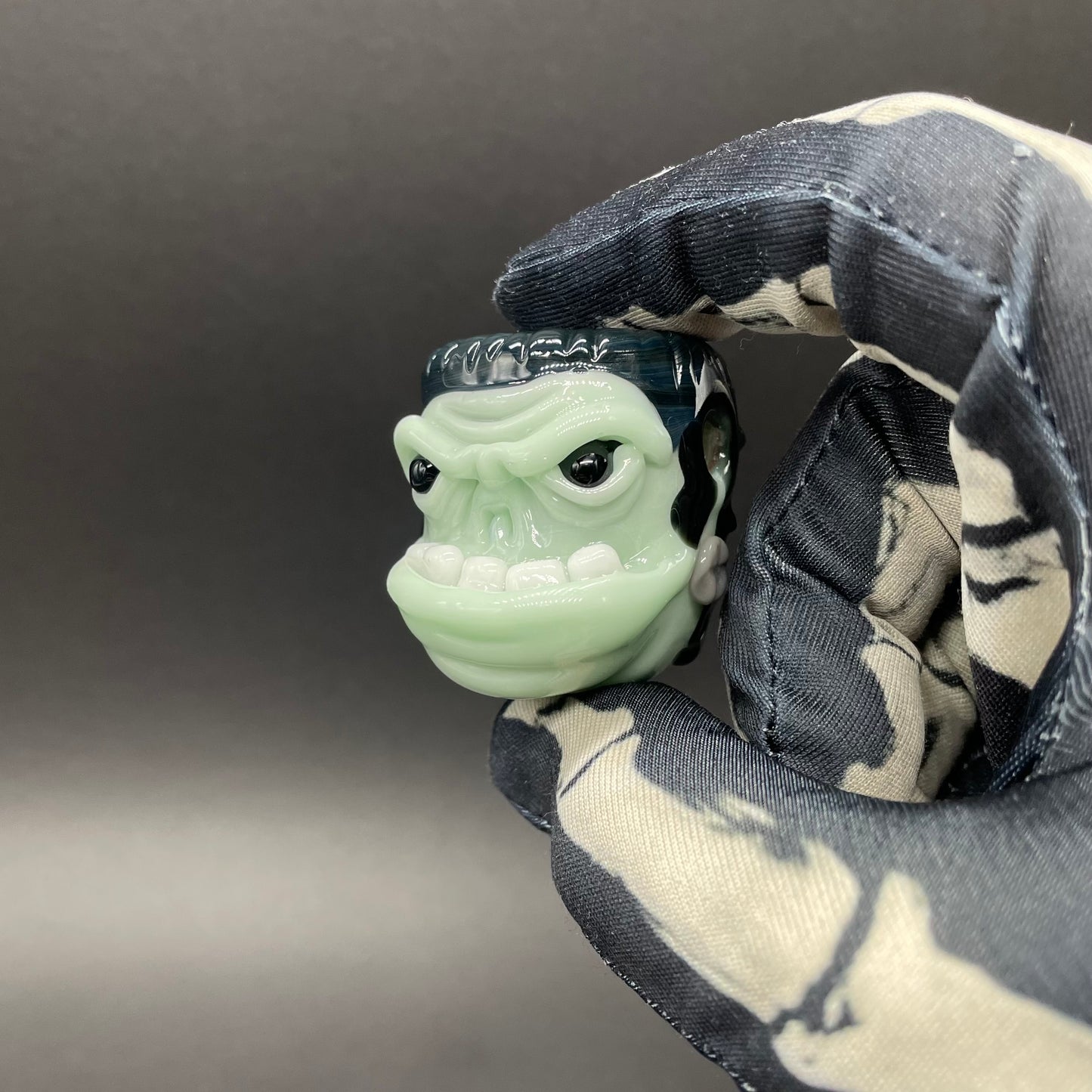 Glass Frankenstein pendant