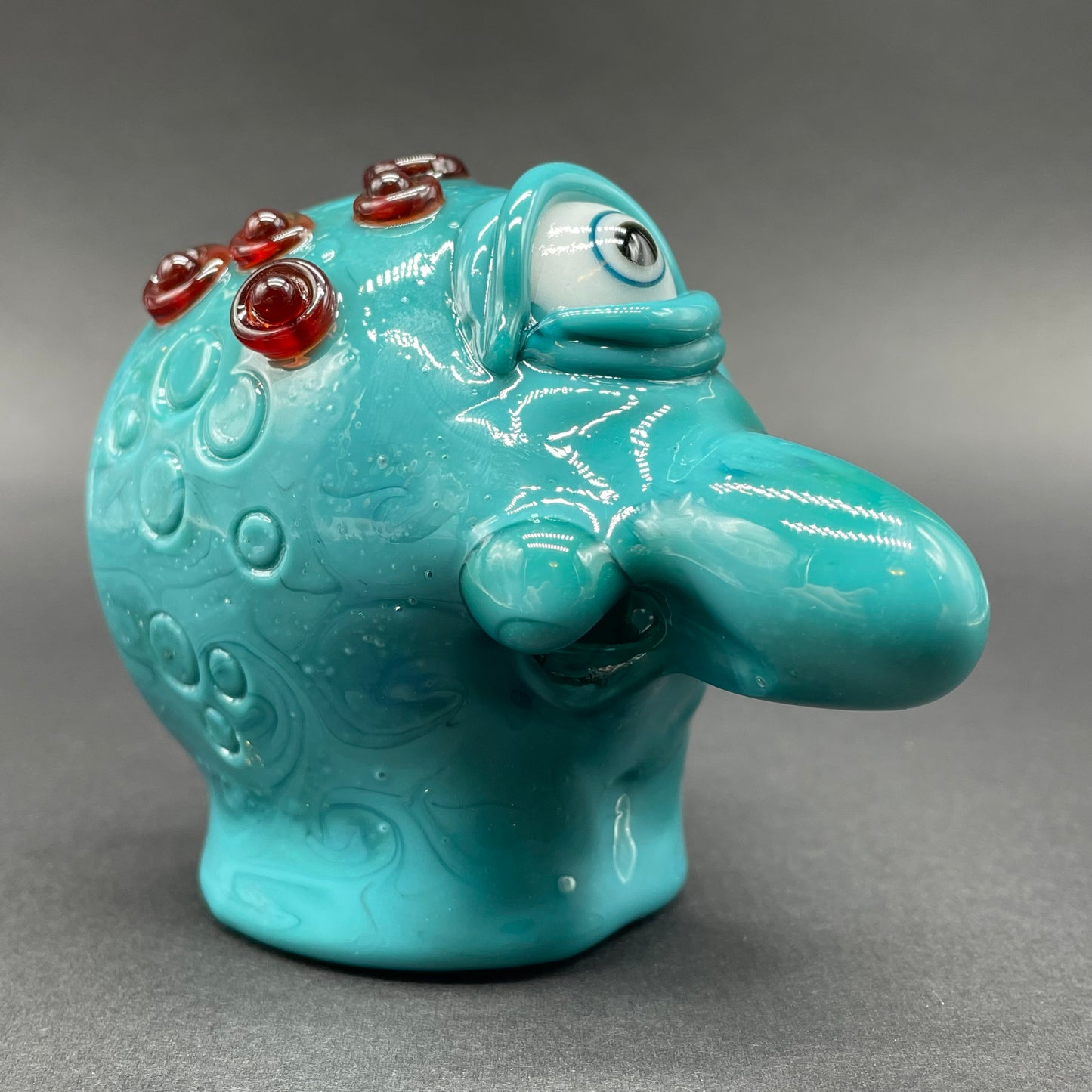 Screaming incense burner
