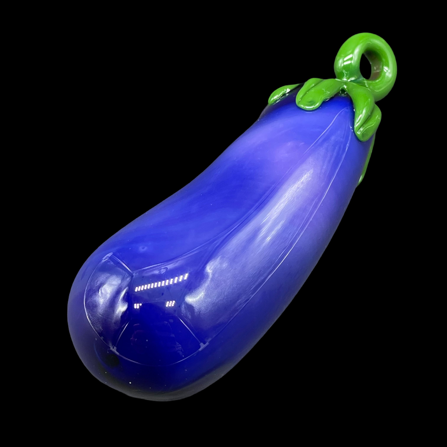 Eggplant ornament