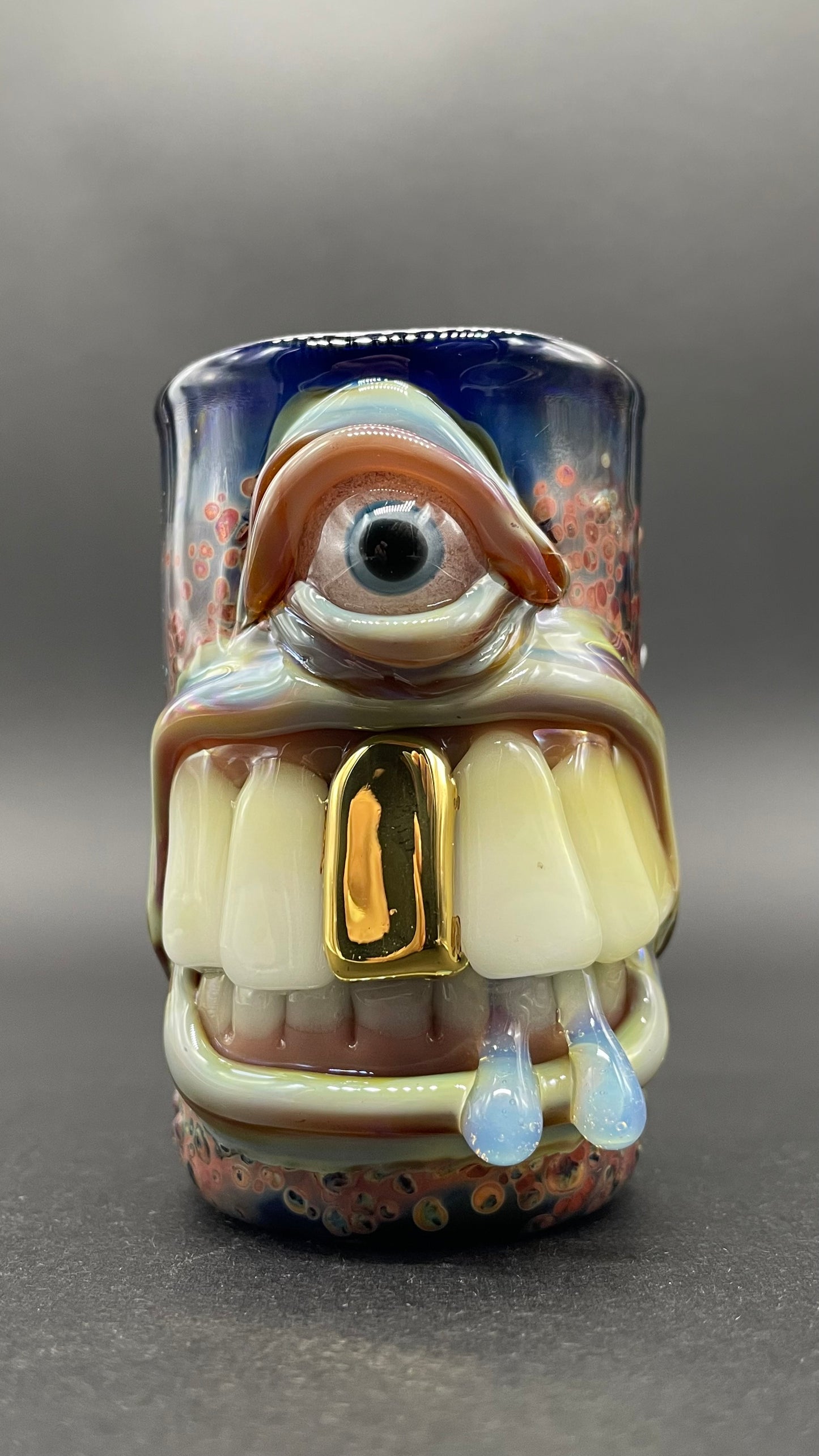 Big tooth Cyclops shot glass