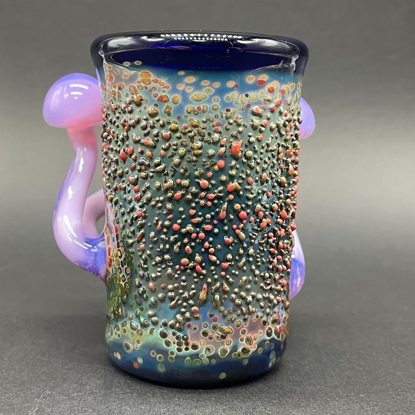 Pink Slime Mushroom Shot Glass