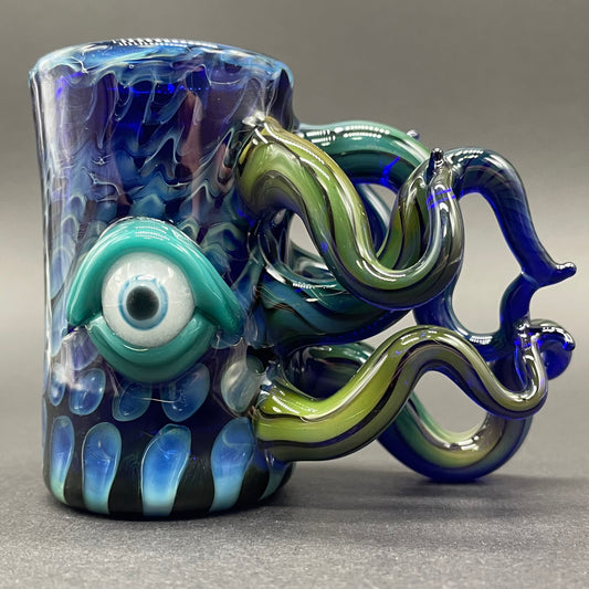 Leviathan shot glass