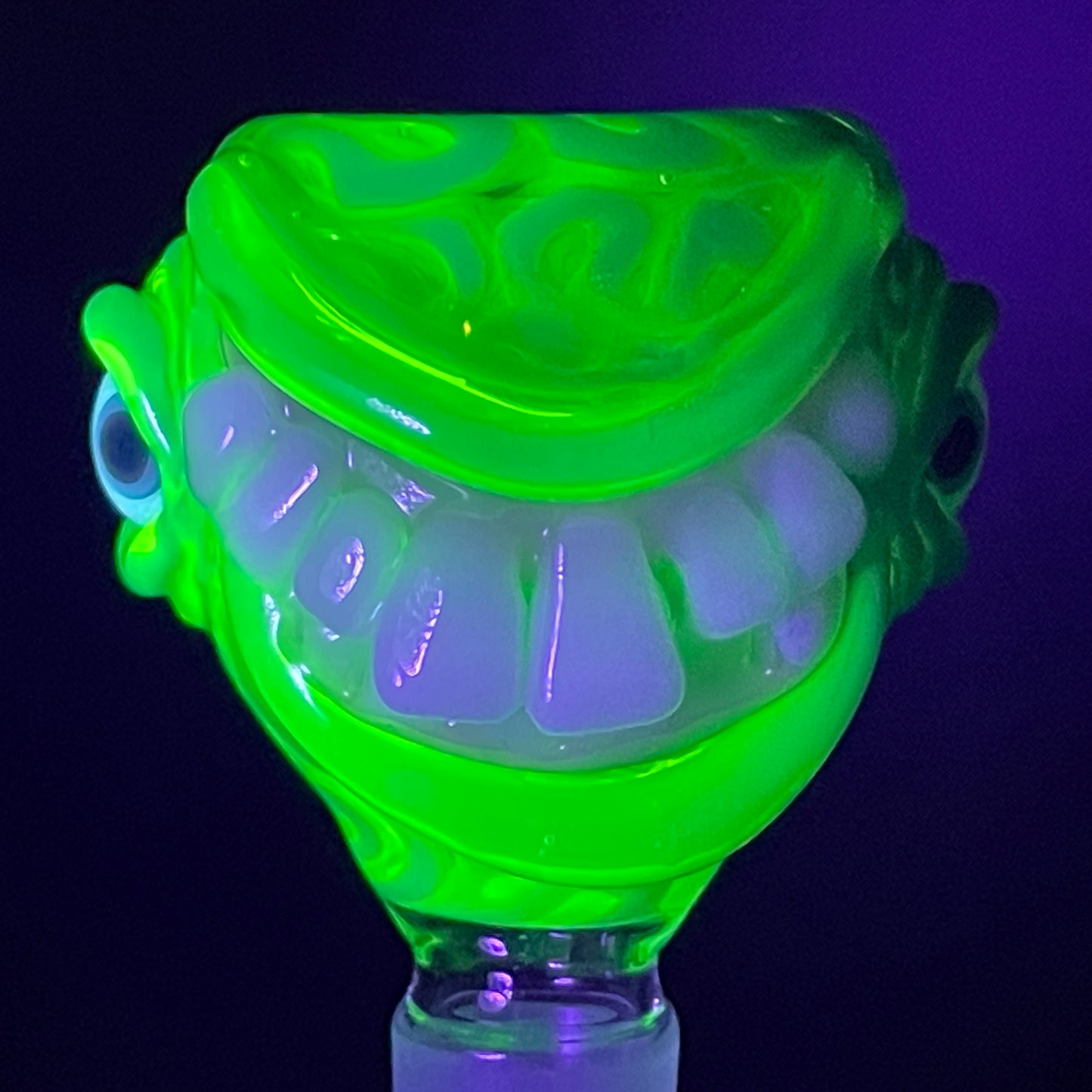 14mm uv smiley face slide